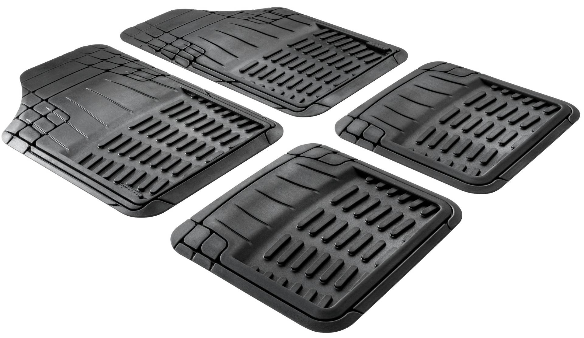 Gummimatte Maximus Plus, zuschneidbares Automatten-Set schwarz Gummimatte Maximus Plus, zuschneidbares Automatten-Set schwarz von WALSER