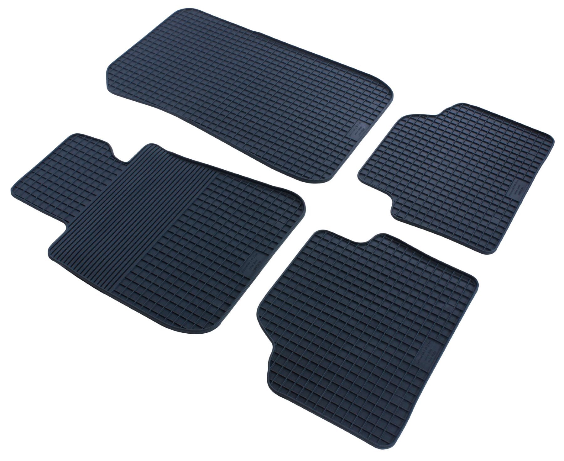 Gummimatten DirtGuard für BMW 3 02/2004-02/2012 Gummimatten DirtGuard für BMW 3 02/2004-02/2012 von WALSER