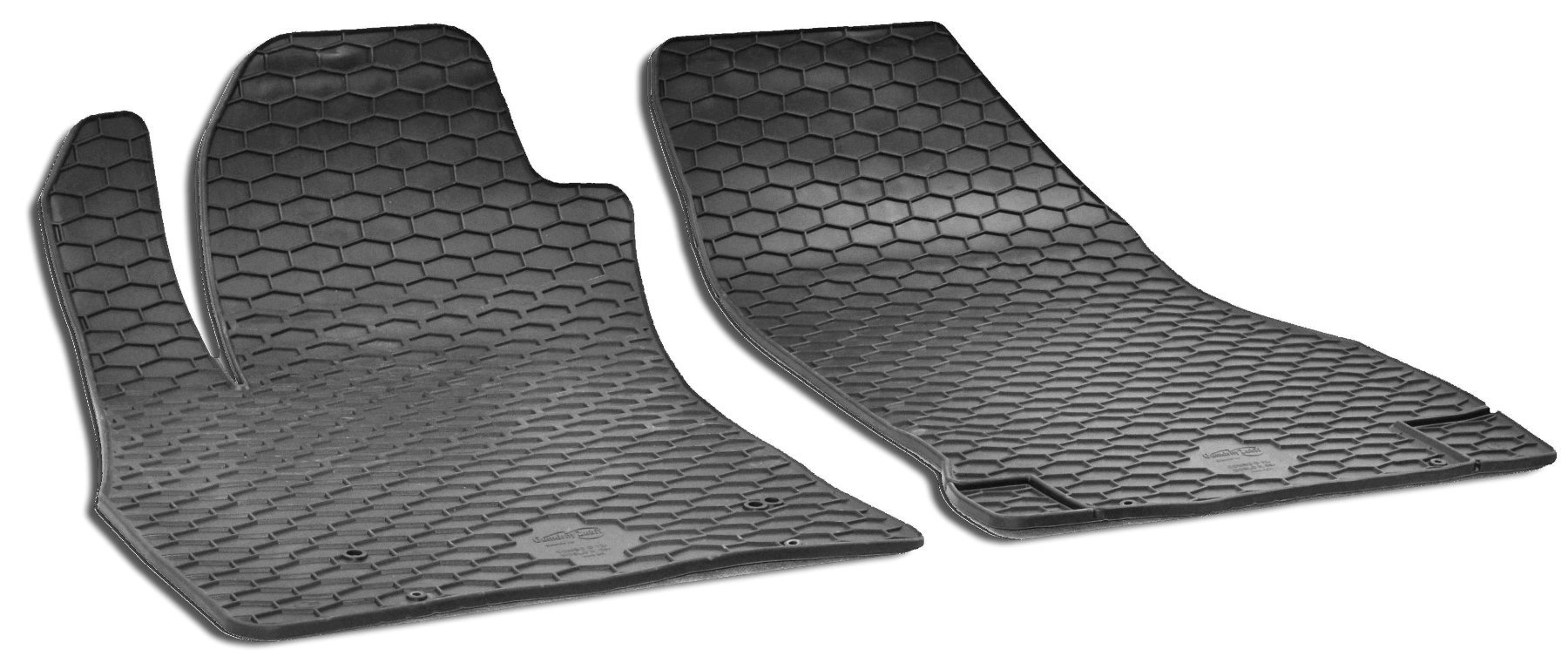 Gummimatten DirtGuard für Fiat Doblo 2010-Heute, Opel Combo 02/2012-Heute Gummimatten DirtGuard für Fiat Doblo 2010-Heute, Opel Combo 02/2012-Heute von WALSER