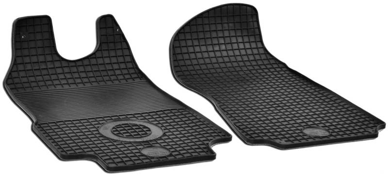 Gummimatten DirtGuard für Ford Transit 01/2000-12/2014 von WALSER