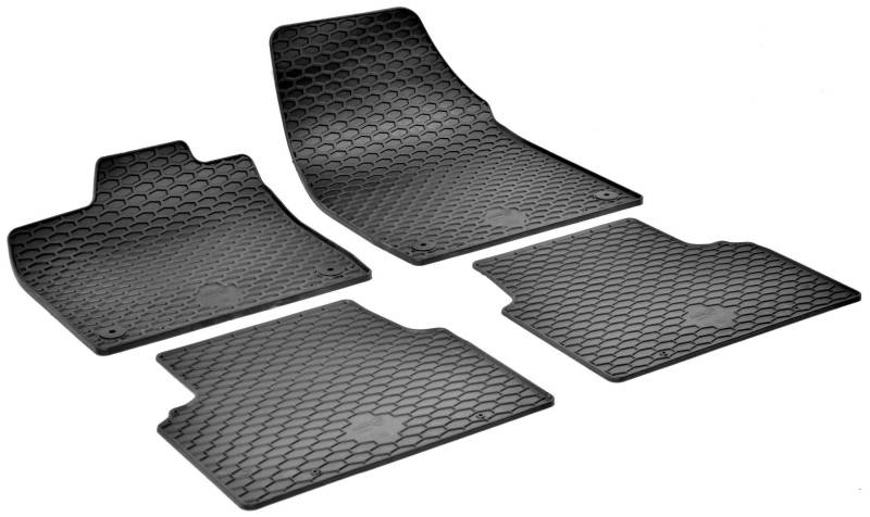 Gummimatten DirtGuard für VW ID.3 2019 - Heute, Cupra Born 2021 - Heute von WALSER