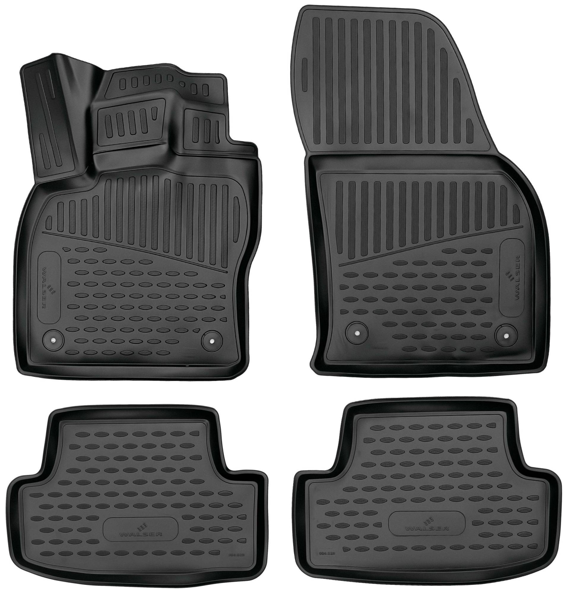 Gummimatten XTR für Audi Q2 06/2016-Heute Gummimatten XTR für Audi Q2 06/2016-Heute von WALSER