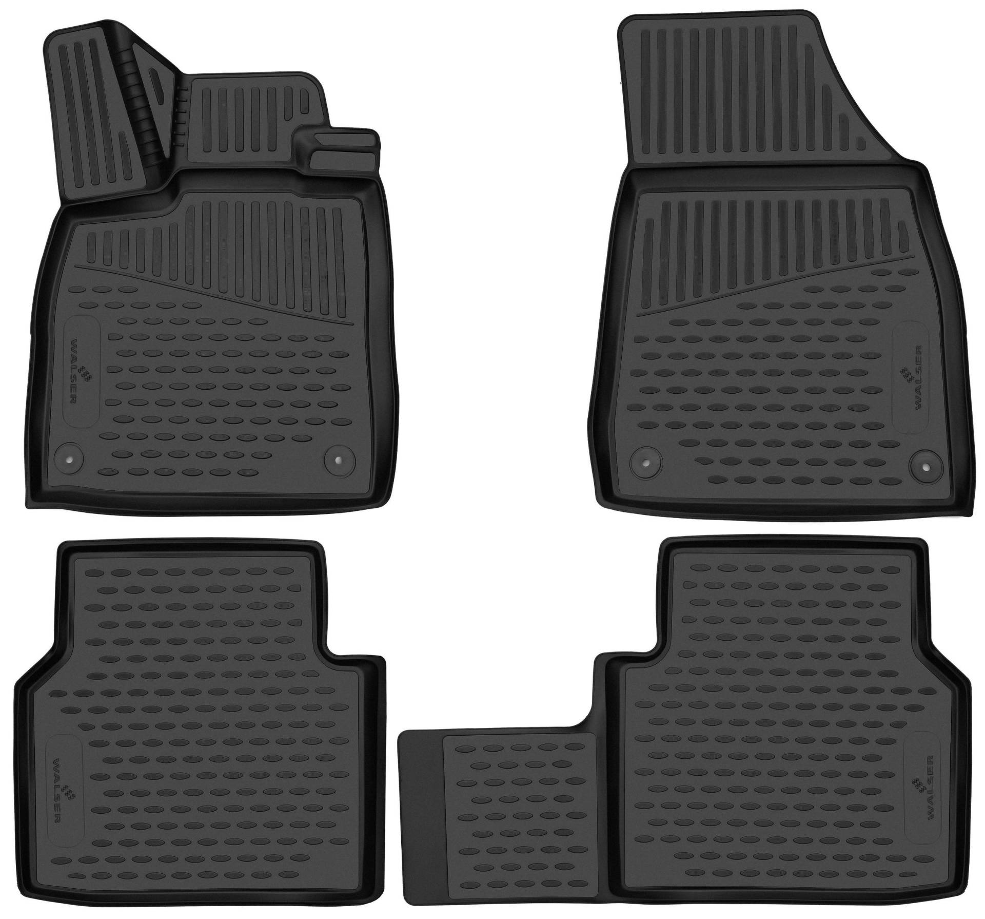 Gummimatten XTR für Audi Q4 SUV 07/2020-Heute, Q4 Sportback 06/2021-Heute Gummimatten XTR für Audi Q4 SUV 07/2020-Heute, Q4 Sportback 06/2021-Heute von WALSER
