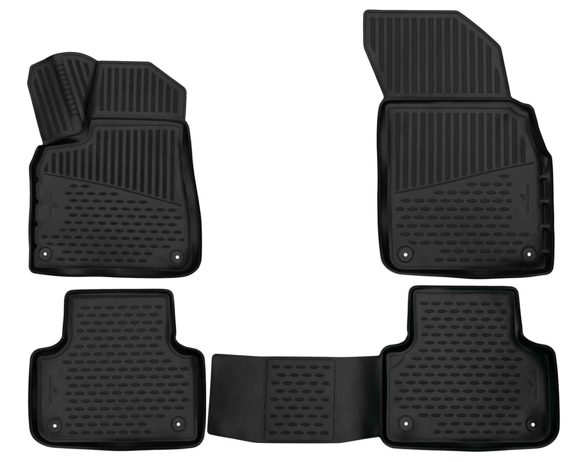 Gummimatten XTR für Audi Q8 02/2018-Heute Gummimatten XTR für Audi Q8 02/2018-Heute von WALSER