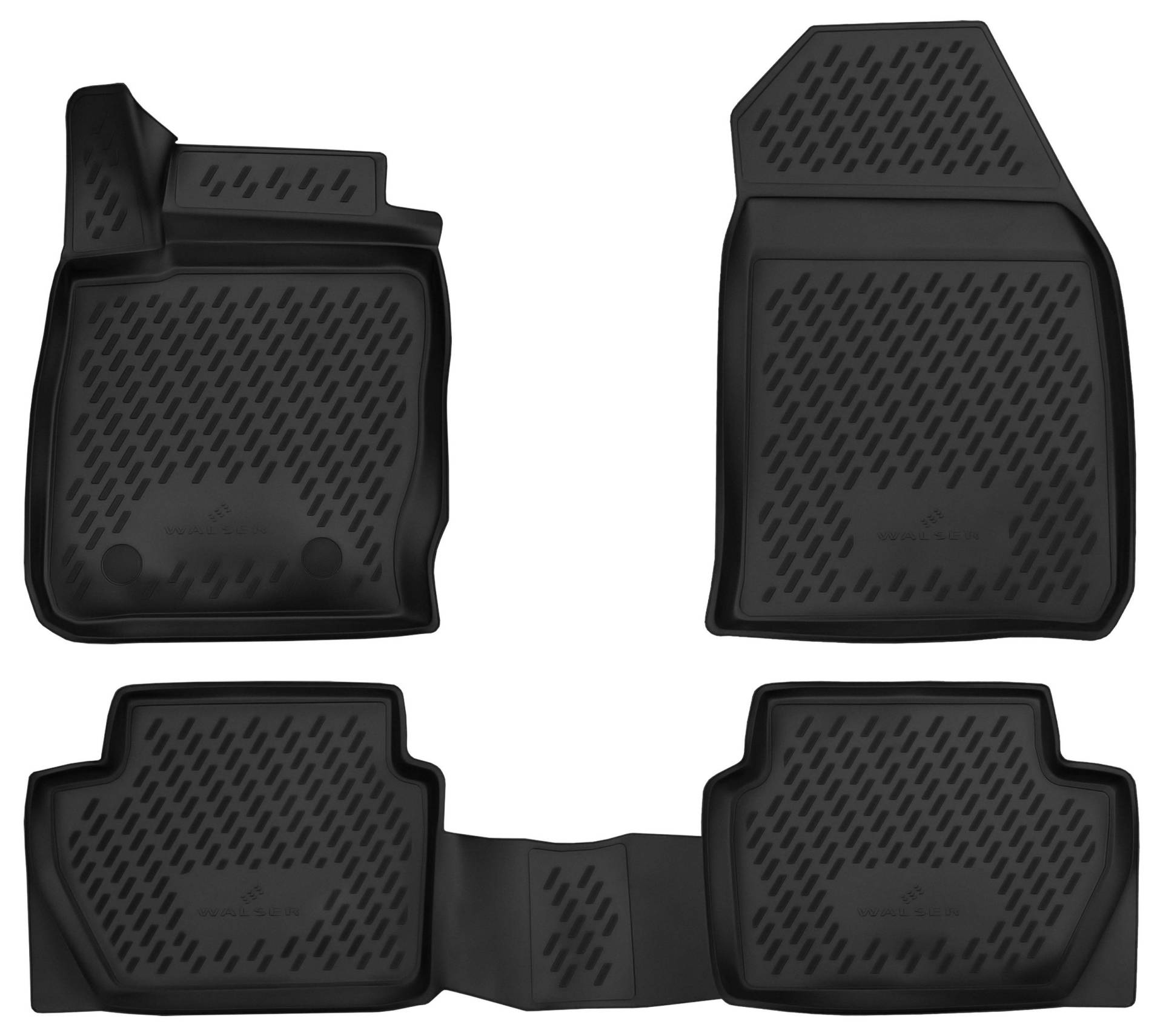 Gummimatten XTR für Ford Ecosport, 2. Generation 09/2011-Heute Gummimatten XTR für Ford Ecosport, 2. Generation 09/2011-Heute von WALSER
