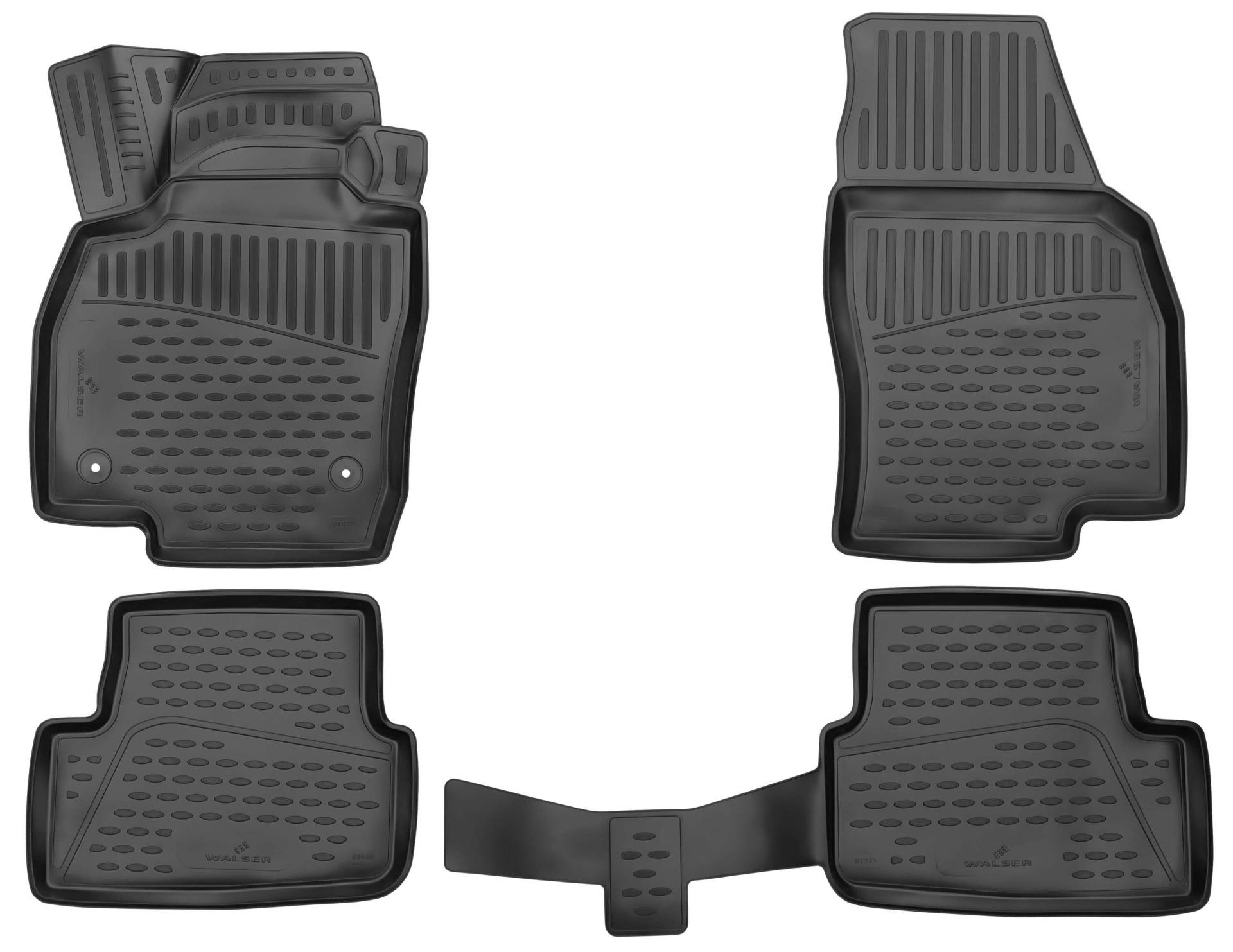 Gummimatten XTR für Seat Arona 07/2017-Heute Gummimatten XTR für Seat Arona 07/2017-Heute von WALSER