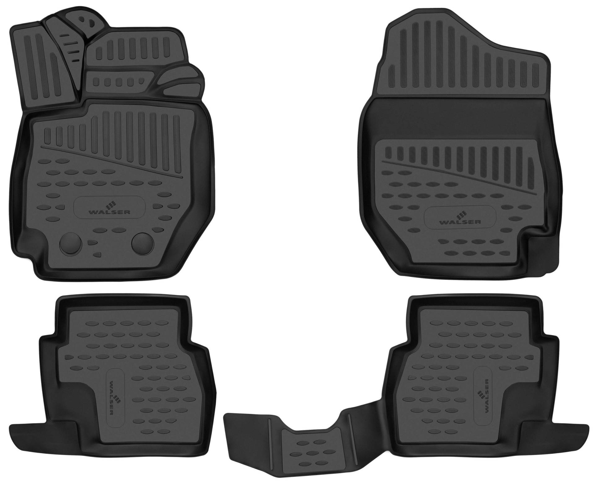 Gummimatten XTR für Suzuki Jimny 07/2018 - Heute Gummimatten XTR für Suzuki Jimny 07/2018 - Heute von WALSER