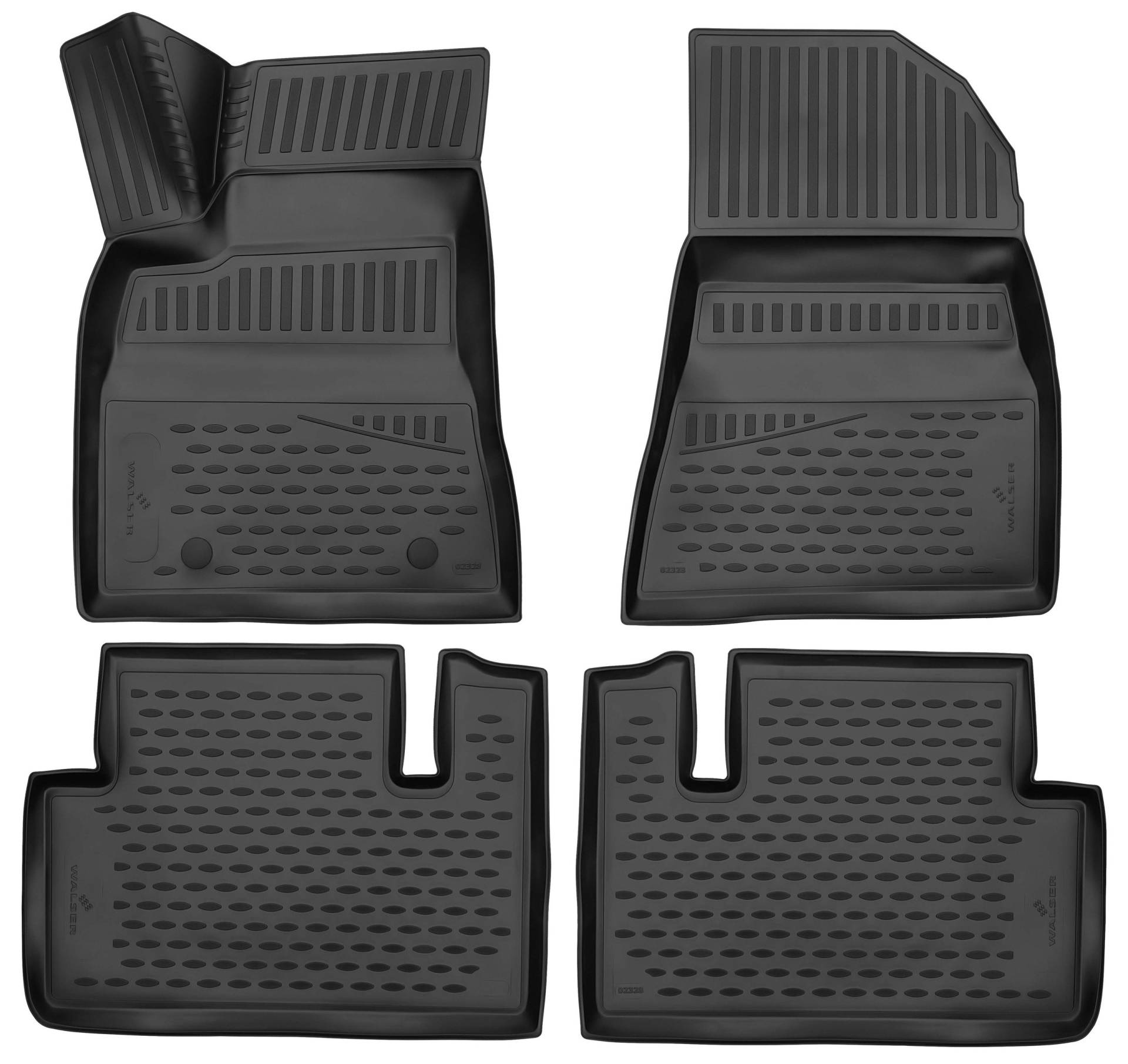 Gummimatten XTR für Tesla Model 3 01/2017-Heute Gummimatten XTR für Tesla Model 3 01/2017-Heute von WALSER