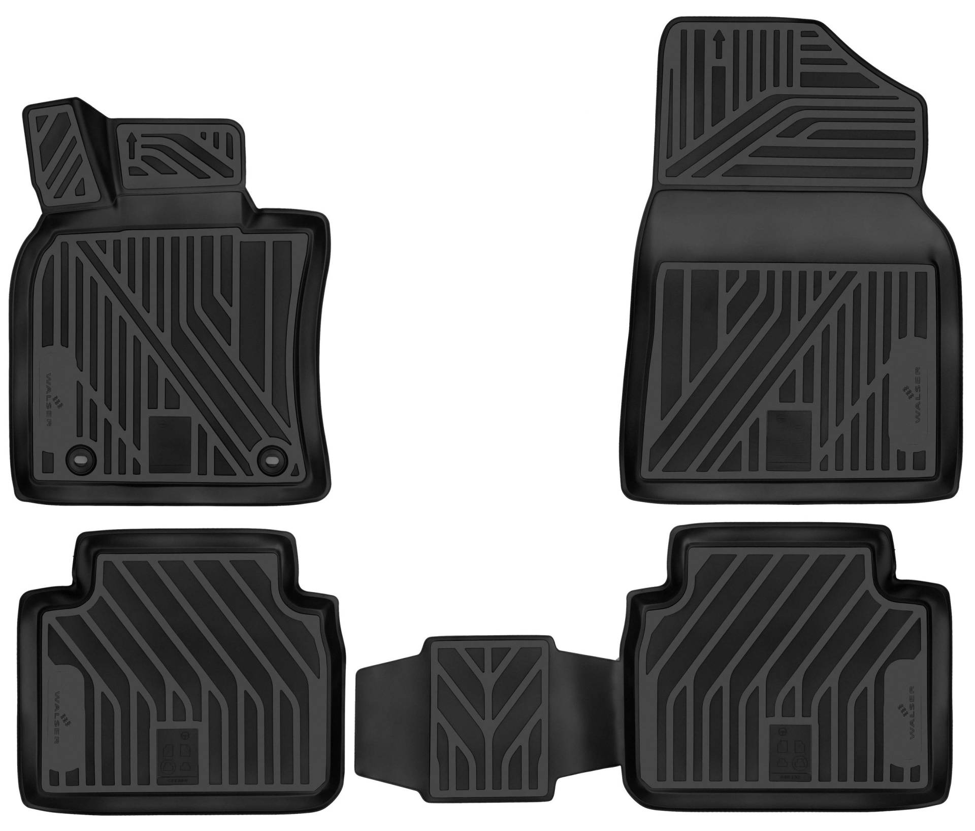 Gummimatten XTR für Toyota Camry 06/2017-Heute Gummimatten XTR für Toyota Camry 06/2017-Heute von WALSER