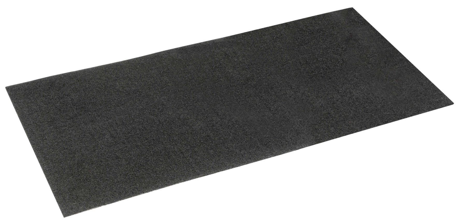 Öl-Auffangmatte Clean Max, robuste Schutzmatte 100x200 cm schwarz von WALSER
