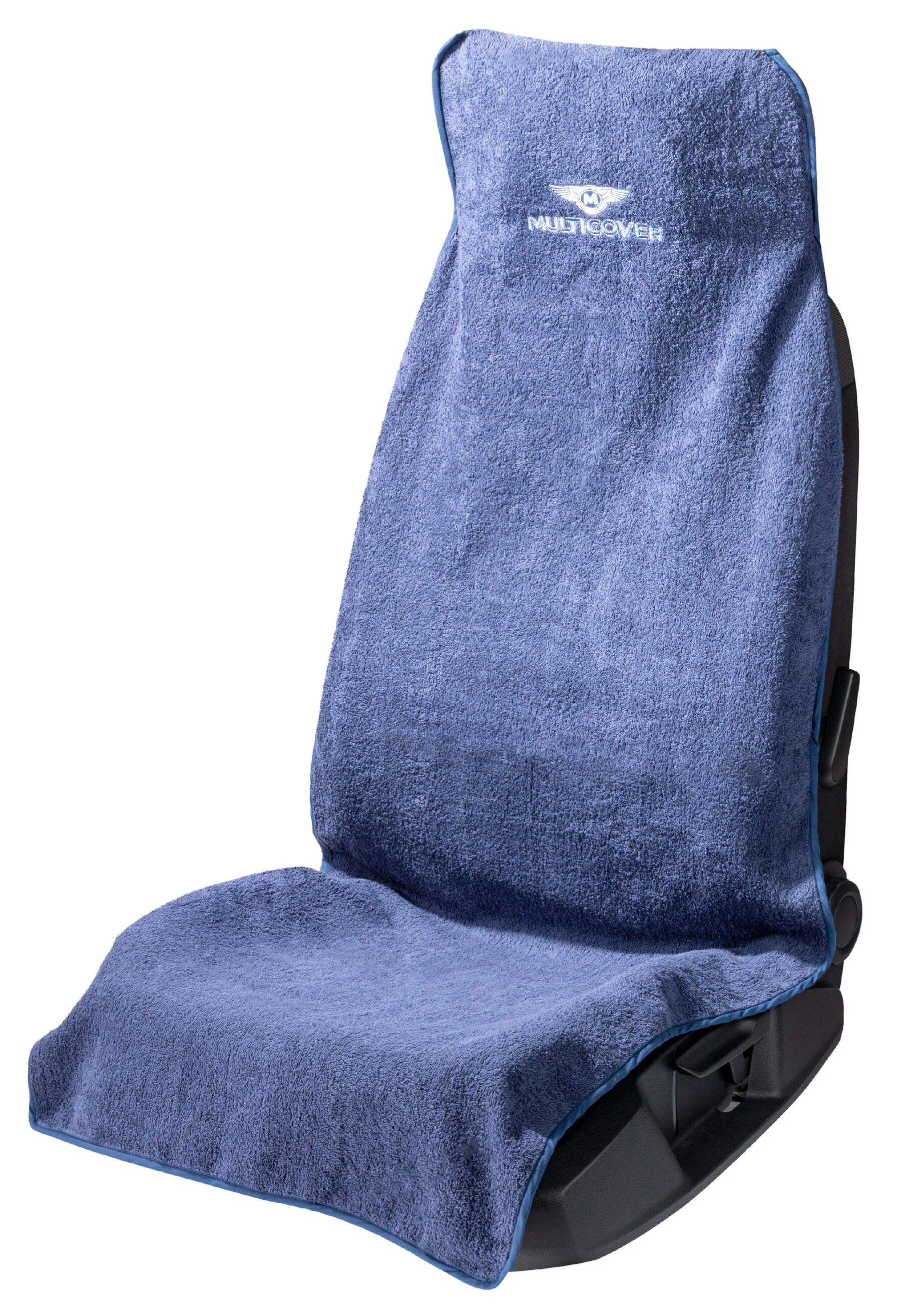 PKW-Sitzaufleger Multicover, Auto-Sitzauflage waschbar marineblau von WALSER