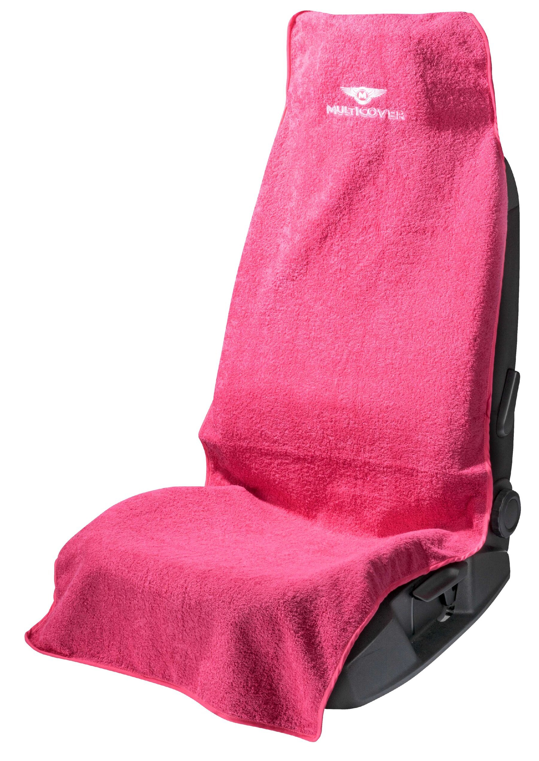 PKW-Sitzaufleger Multicover, Auto-Sitzauflage waschbar pink von WALSER