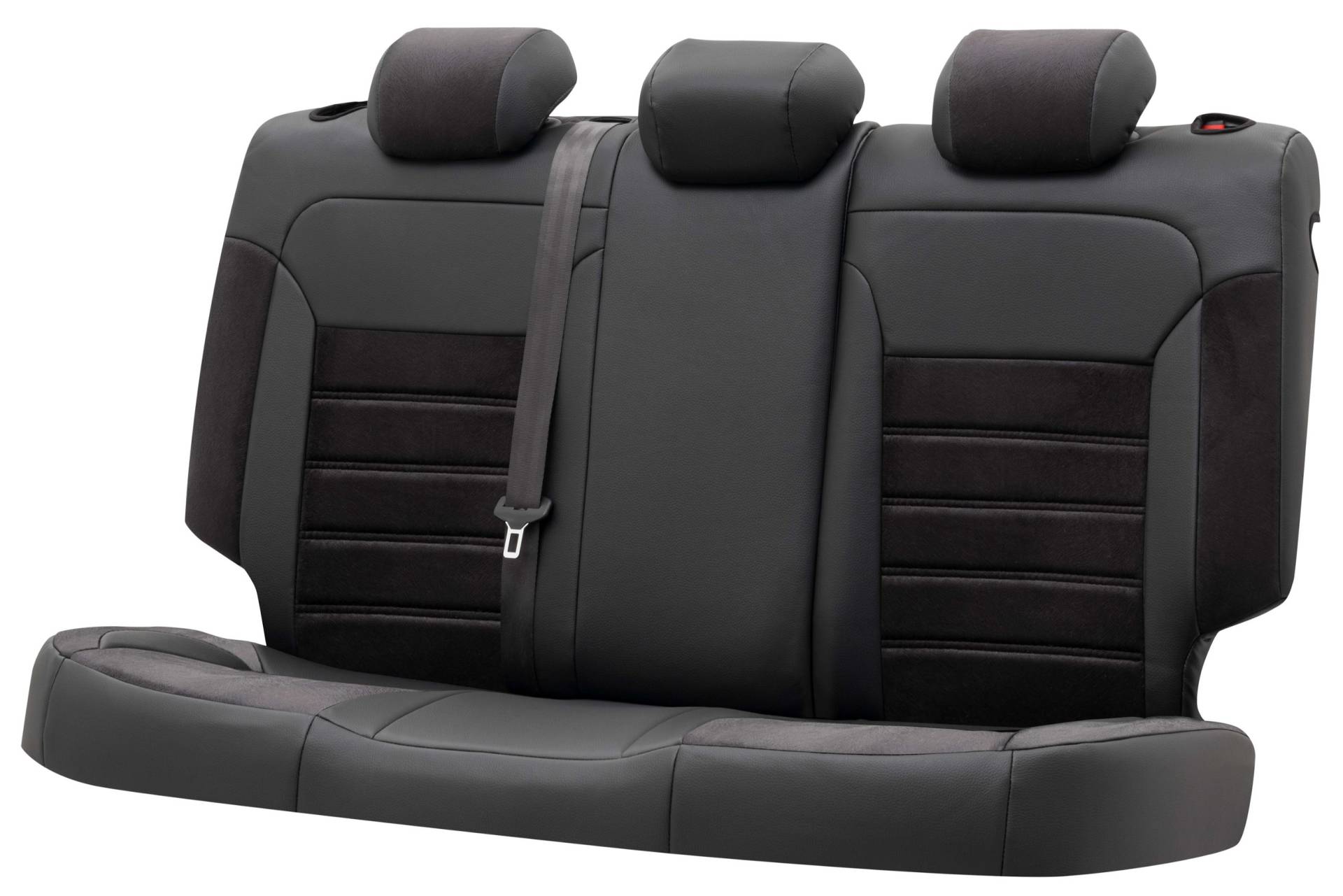 Passform Sitzbezug Bari für Mercedes-Benz C-Klasse (W204) 01/2007-01/2015, 1 Rücksitzbankbezug für Normalsitze von WALSER