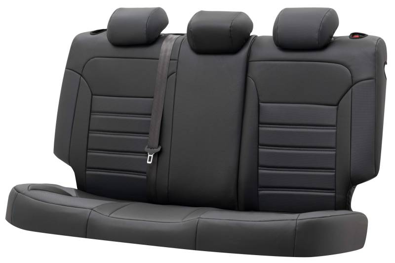 Passform Sitzbezug Robusto für Audi A4 Avant (8W5, 8WD, B9) 08/2015-Heute, 1 Rücksitzbankbezug für Sportsitze von WALSER