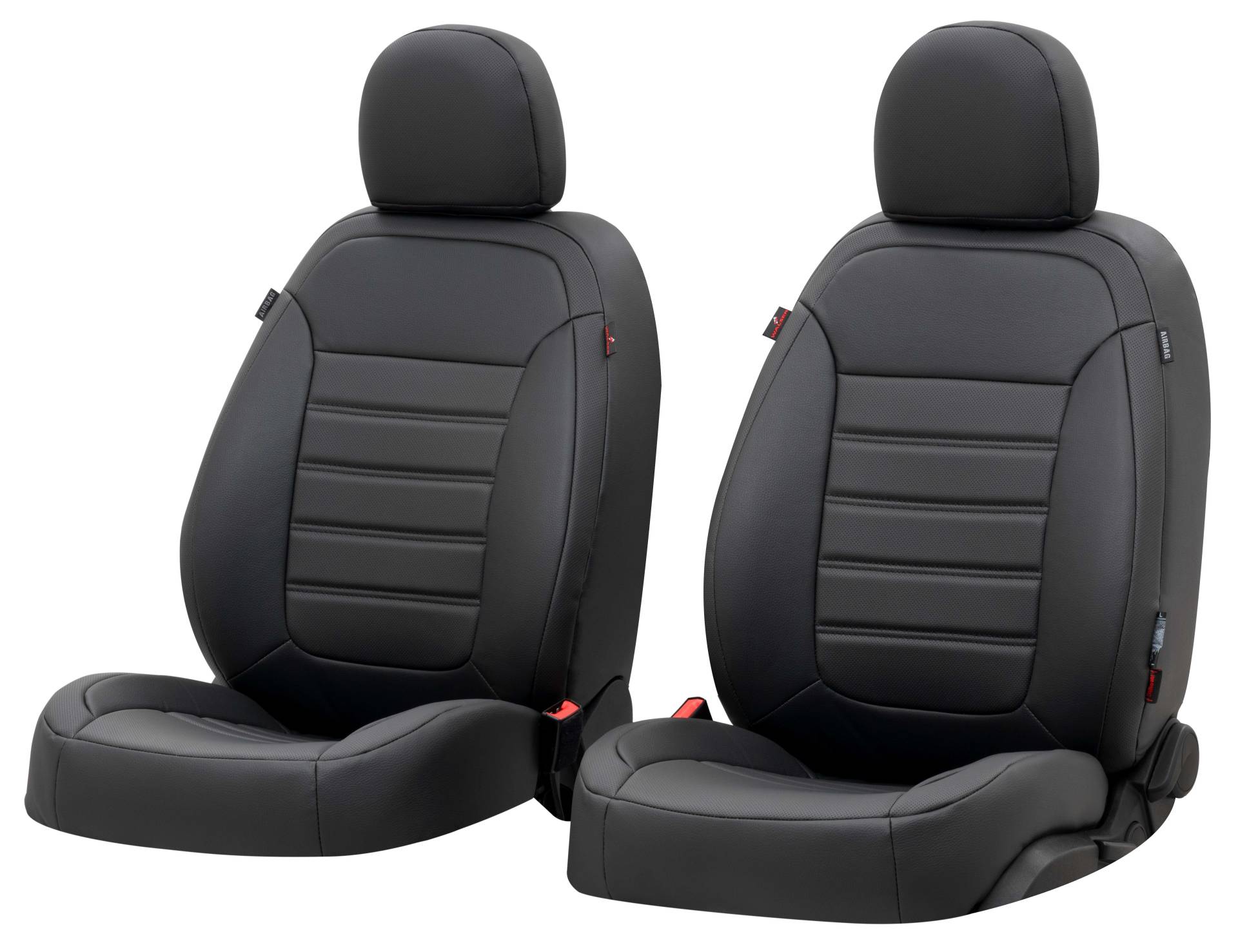 Passform Sitzbezug Robusto für Opel Astra J Caravan (P10) 10/2010-10/2015, 2 Einzelsitzbezüge für Normalsitze von WALSER