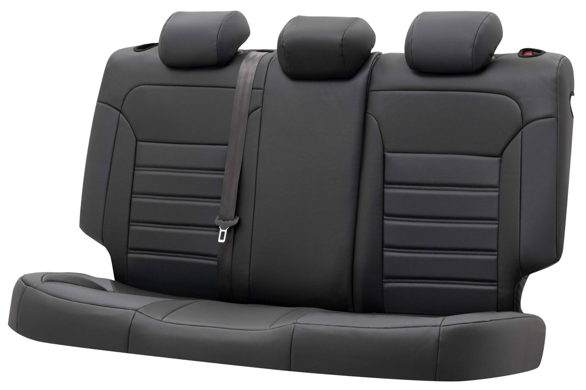 Passform Sitzbezug Robusto für Seat Ibiza IV (6J5, 6P1) 03/2008-12/2017, 1 Rücksitzbankbezug für Normalsitze von WALSER