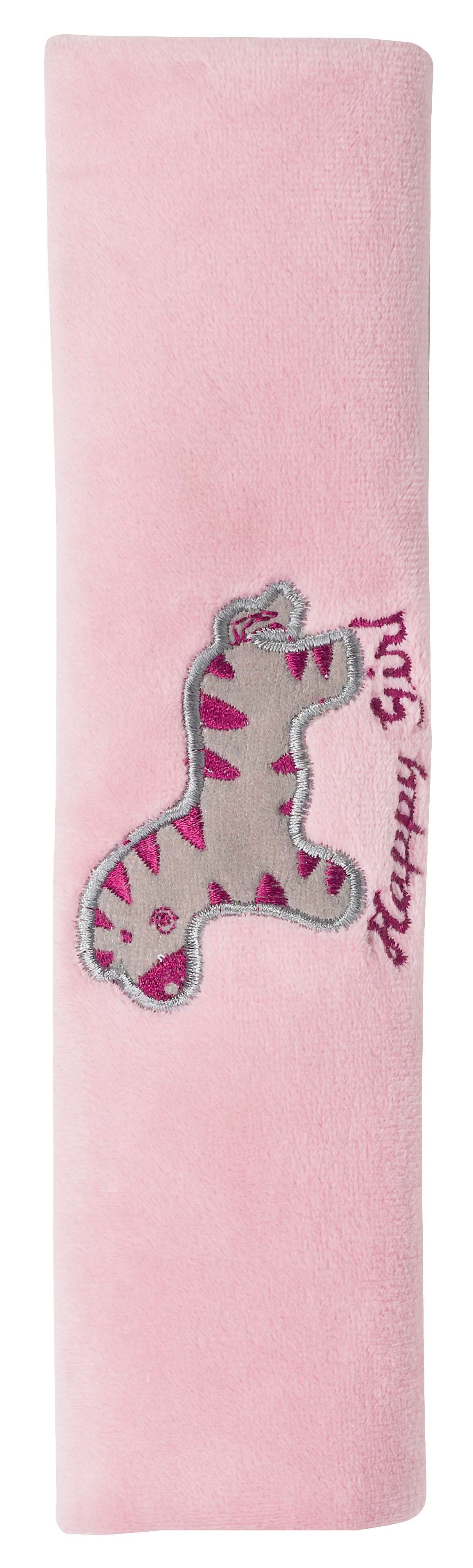 Zebra Gurtpolster Gurtschoner pink ab 5 Jahre Zebra Gurtpolster Gurtschoner pink ab 5 Jahre von Walser GmbH