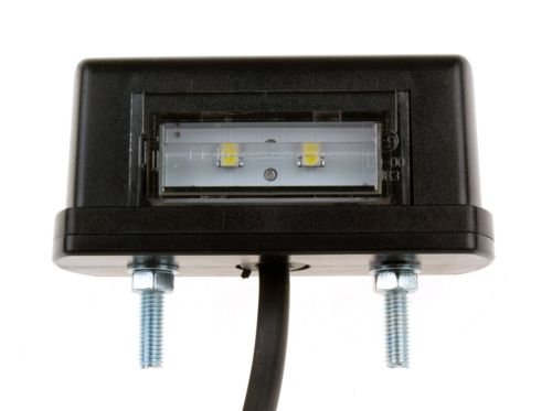WAMO Kennzeichenleuchte LED PKW Anhänger Kennzeichenbeleuchtung Schlepper Bagger WAMO Kennzeichenleuchte LED PKW Anhänger Kennzeichenbeleuchtung Schlepper Bagger von WAMO Beleuchtungen und Reflektoren
