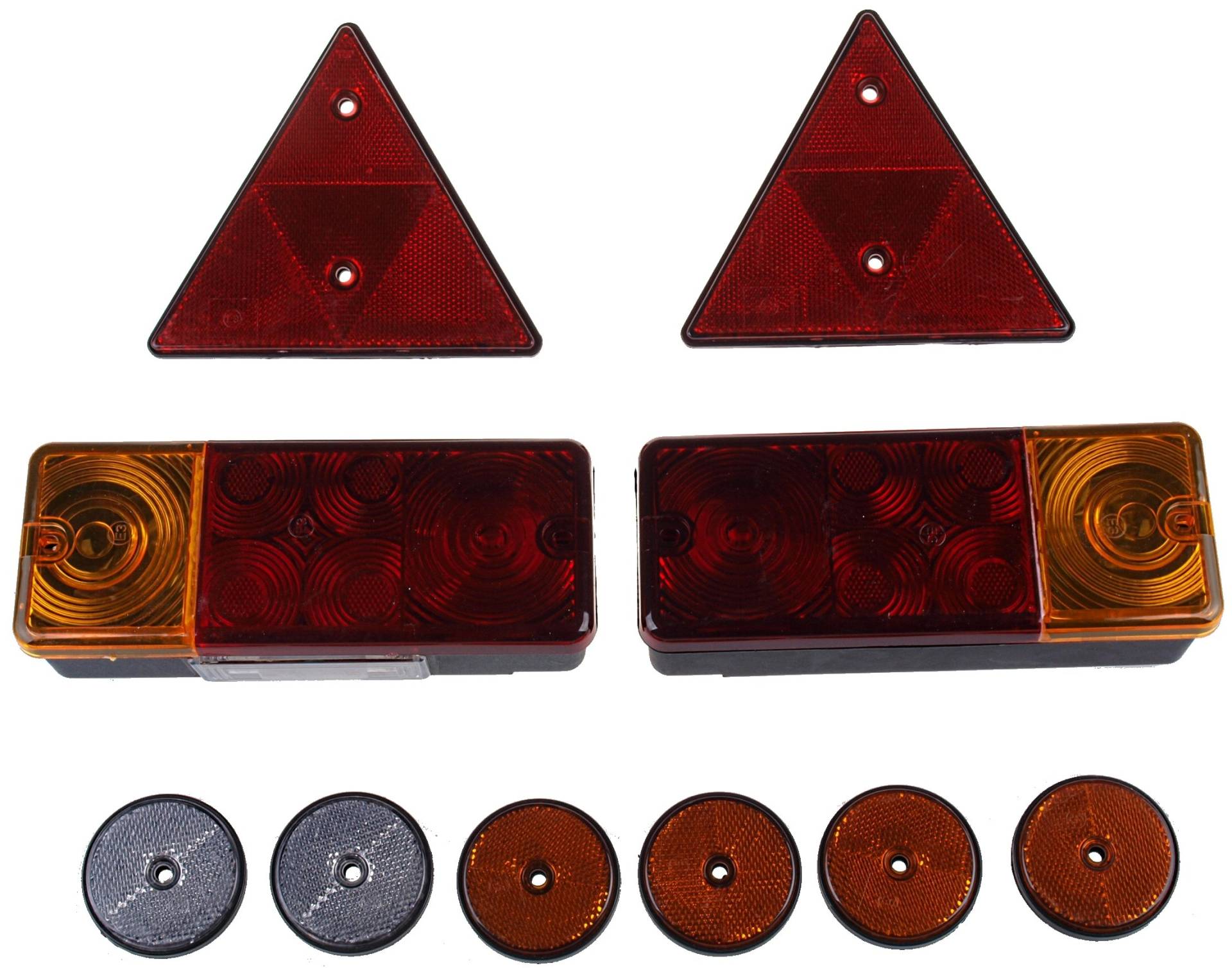 WAMO Rücklichter Set für Anhänger Trailer Wohnwagen WAMO Rücklichter Set für Anhänger Trailer Wohnwagen von WAMO Beleuchtungen und Reflektoren