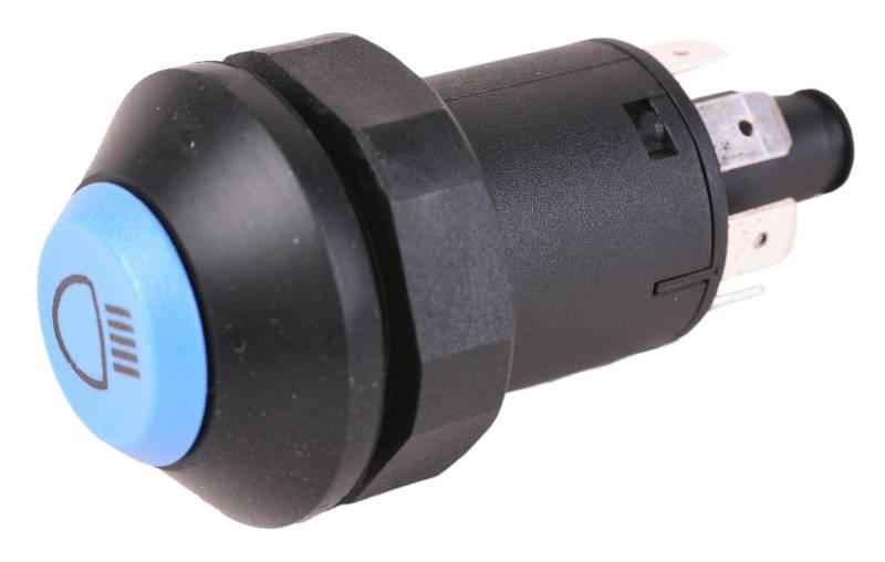 WAMO Druckschalter Fernlicht 12V Kontrolle von WAMO Druckschalter