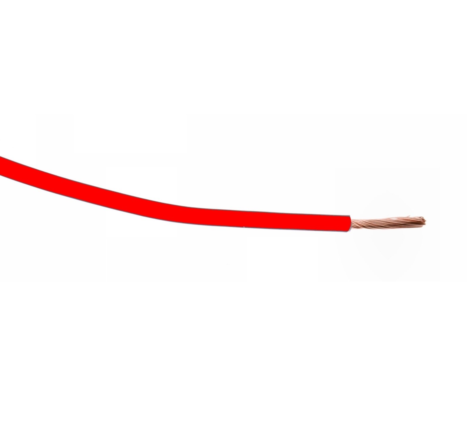 WAMO 1m KFZ Kabel Litze Leitung FLRy 2,5mm² Rot von WAMO Fahrzeugelektrik