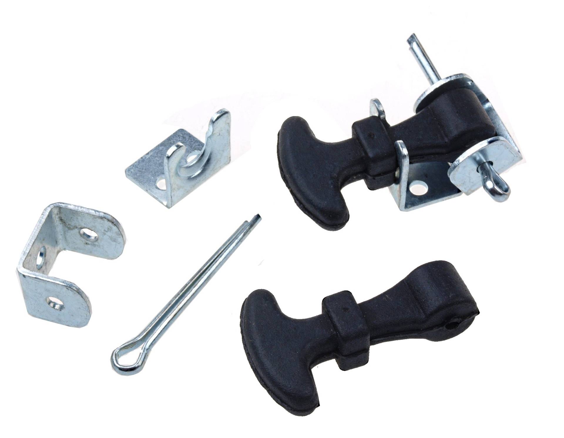 WAMO 2x Haubenhalter mit Halterung 65 mm lang "mini" WAMO 2x Haubenhalter mit Halterung 65 mm lang "mini" von WAMO Oldtimer Traktoren Zubehör