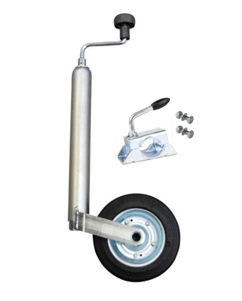 150 kg Stützrad inkl. Klemmhalter inkl. Befestigungsmaterial von Vicien