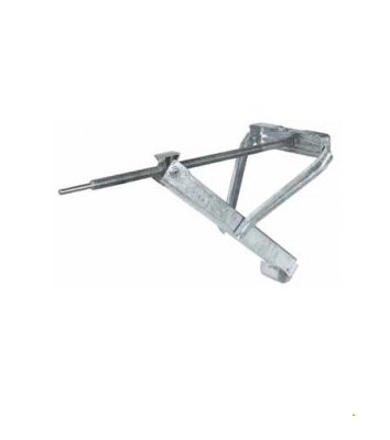 WAMO AL-KO Steckstütze COMPACT 800kg kurz, Länge 505 mm, Stützhöhe 500mm von Vicien