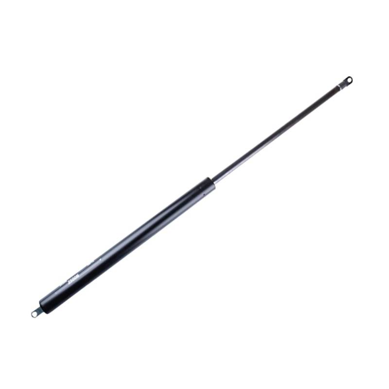 WAMO Gasfeder 750N Schwarz 75kg 750mm 325mm Hub 425mm eingefahren 14mm Kolbenstange 8.2mm Schraube 12mm/10mm stark Augen mit Schraubgewinde von WAMO