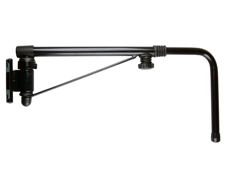 WAMO Teleskop Spiegelhalter rechts: Fahrzeugspiegel, Lenkerhalterung, Aluminium, Manuelles Teleskop, Fahrzeugspezifische Passform, Auto, Schwarz, Rechts von PGONA