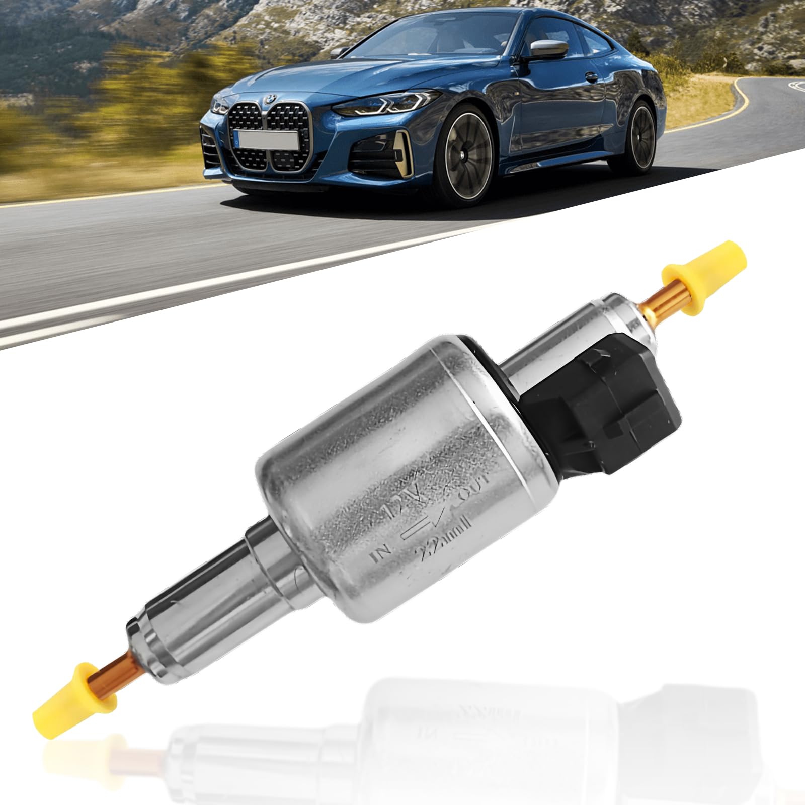 WANDGU Standheizung Dosierpumpe: 12V Hochdruck-Impuls-Ölpumpe Kraftstoffpumpe 22ML, Universelle Auto-Luftheizung mit Robustem Ölpumpendeckel für Webasto Eberspacher 2KW,5KW,8KW Heizgeräte WANDGU Standheizung Dosierpumpe: 12V Hochdruck-Impuls-Ölpumpe Kraftstoffpumpe 22ML, Universelle Auto-Luftheizung mit Robustem Ölpumpendeckel für Webasto Eberspacher 2KW,5KW,8KW Heizgeräte von WANDGU