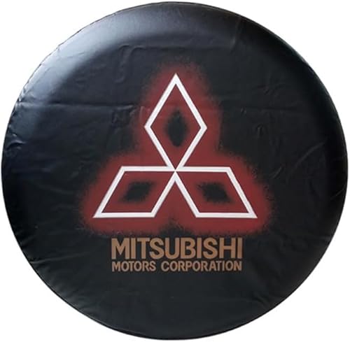 Ersatzradabdeckung, wasserdicht, Reserveradabdeckung, staubdicht, für Mitsubishi ASX Pajero, 15inch Ersatzradabdeckung, wasserdicht, Reserveradabdeckung, staubdicht, für Mitsubishi ASX Pajero, 15inch von WANGAIDCE