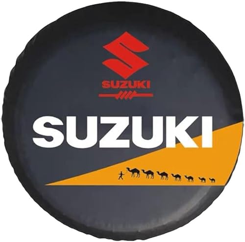 Ersatzradabdeckung, wasserdicht, Reserveradabdeckung, staubdicht, für Suzuki Grand Escudo Grand Vitara Hustler Ignis Jimny, 15inch Ersatzradabdeckung, wasserdicht, Reserveradabdeckung, staubdicht, für Suzuki Grand Escudo Grand Vitara Hustler Ignis Jimny, 15inch von WANGAIDCE