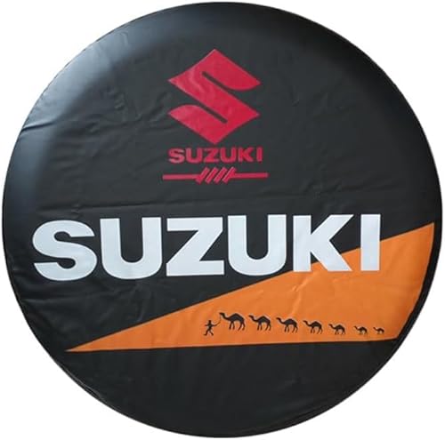Ersatzradabdeckung, wasserdicht, Reserveradabdeckung, staubdicht, für Suzuki Jimny 2012-2017, 15inch Ersatzradabdeckung, wasserdicht, Reserveradabdeckung, staubdicht, für Suzuki Jimny 2012-2017, 15inch von WANGAIDCE