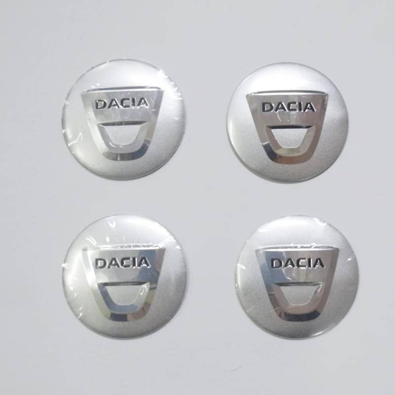WANGAIDCE 4 Stück Nabendeckel 60mm für Dacia Duster 2018-2025, Radnabenkappen Felgendeckel Felgenkappen Radnabendeckel Wheel Caps Radnabenabdeckung von WANGAIDCE