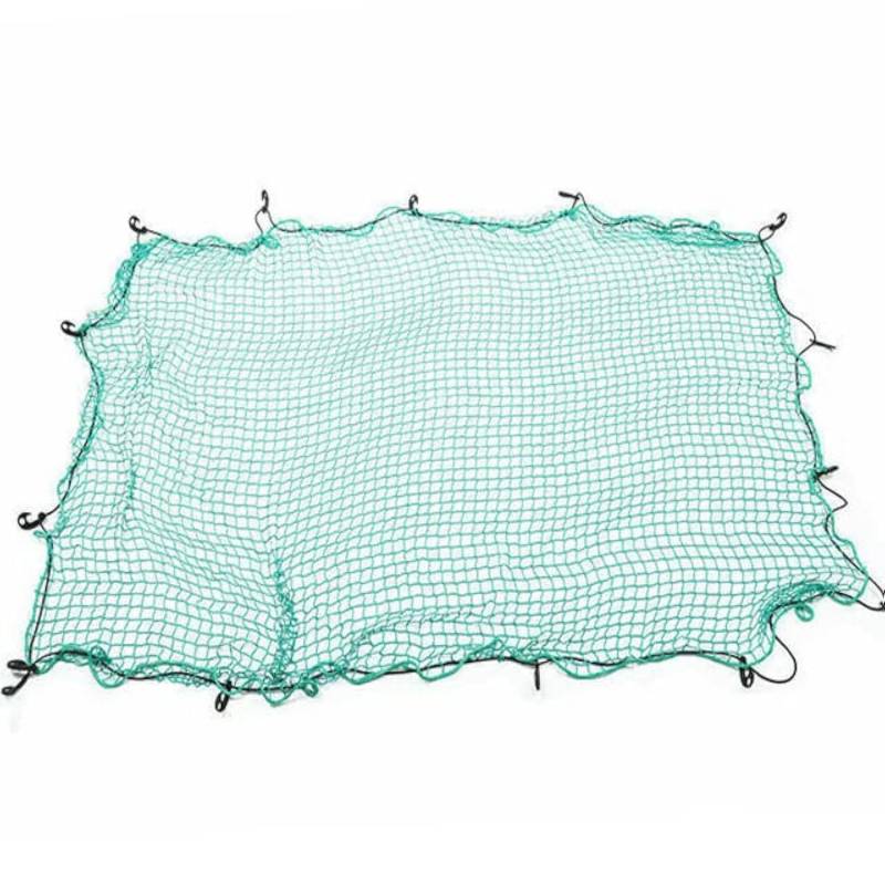 2,2 x 3 m Anhängernetz mit elastischer Gummischnur Ladungssicherungsnetz für Pkw-Anhänger-Zubehör von WANGCL