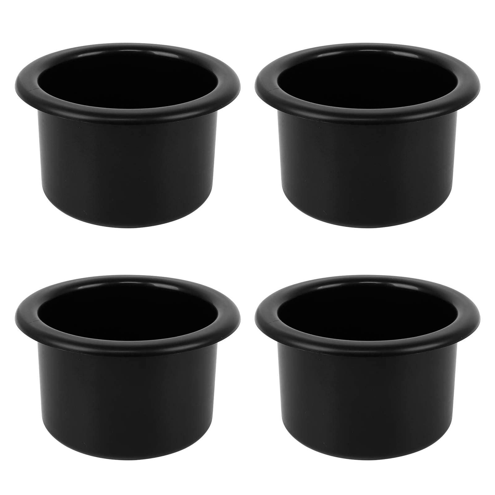 WANGCL 4 Stück Kunststoff-Tischbecherhalter, 79 mm Durchmesser, Couch-Getränkehalter, schwarz, Auto-Getränkehalter für Sofa, Boot, Wohnmobil, Couch, Auto, LKW, Pokertisch WANGCL 4 Stück Kunststoff-Tischbecherhalter, 79 mm Durchmesser, Couch-Getränkehalter, schwarz, Auto-Getränkehalter für Sofa, Boot, Wohnmobil, Couch, Auto, LKW, Pokertisch von WANGCL