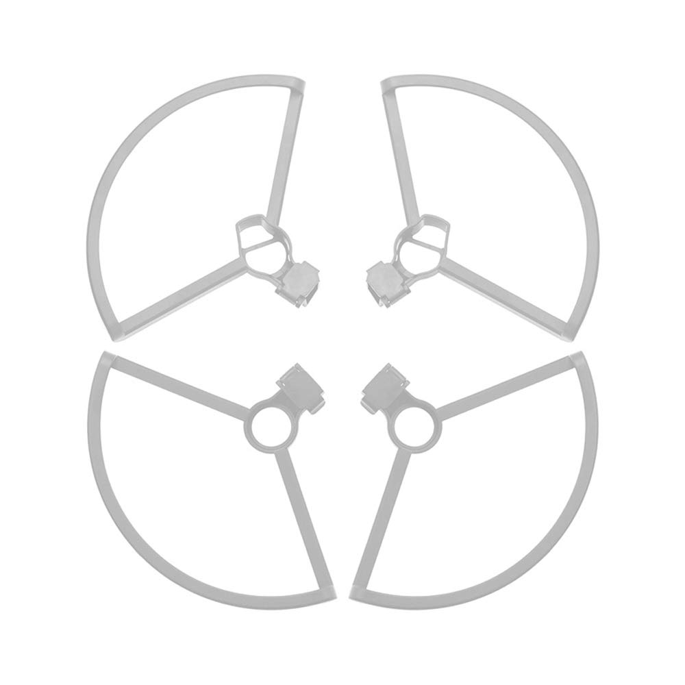 WANGCL 4 x Propellerschutz Propellerschutz für DJI Mavic Mini SE Mavic Mini 2 Drohnenzubehör - Grau WANGCL 4 x Propellerschutz Propellerschutz für DJI Mavic Mini SE Mavic Mini 2 Drohnenzubehör - Grau von WANGCL