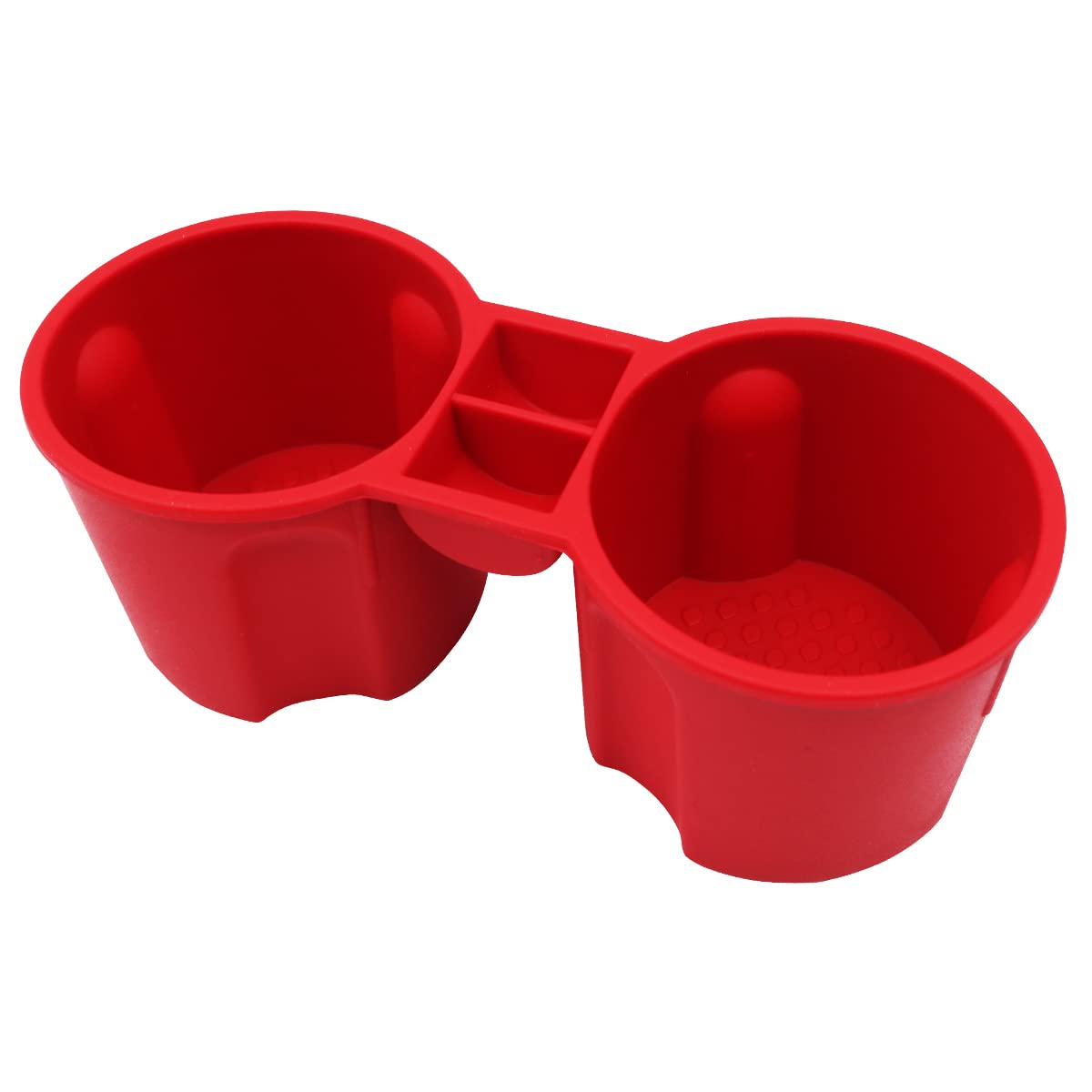 WANGCL TPE Mittelkonsole Getränkehalter Münzhalter für Auto Einsatz Getränkehalter Aufbewahrung Organizer passend für Model 3 - Rot WANGCL TPE Mittelkonsole Getränkehalter Münzhalter für Auto Einsatz Getränkehalter Aufbewahrung Organizer passend für Model 3 - Rot von WANGCL