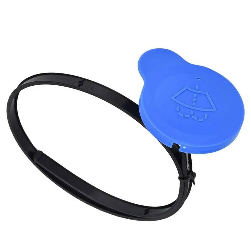 WANGXI 1 STÜCK Auto Scheibenwischer Waschmaschine Flüssigkeit Behälter Tank Flaschendeckel Abdeckung,Für Nissan Dualis/Qashqai J10 06-14 Almera N16 2000-2006,28913JD00A von WANGXI
