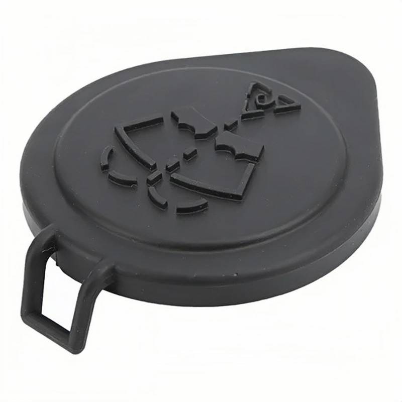 WANGXI 1 Stück Auto Scheibenwischer Waschflüssigkeit Behälter Tank Flaschendeckel Abdeckung,für BMW E46 E36 E30 328i 325i 323i 318i 330i M3 1984-2005,61667264145 von WANGXI
