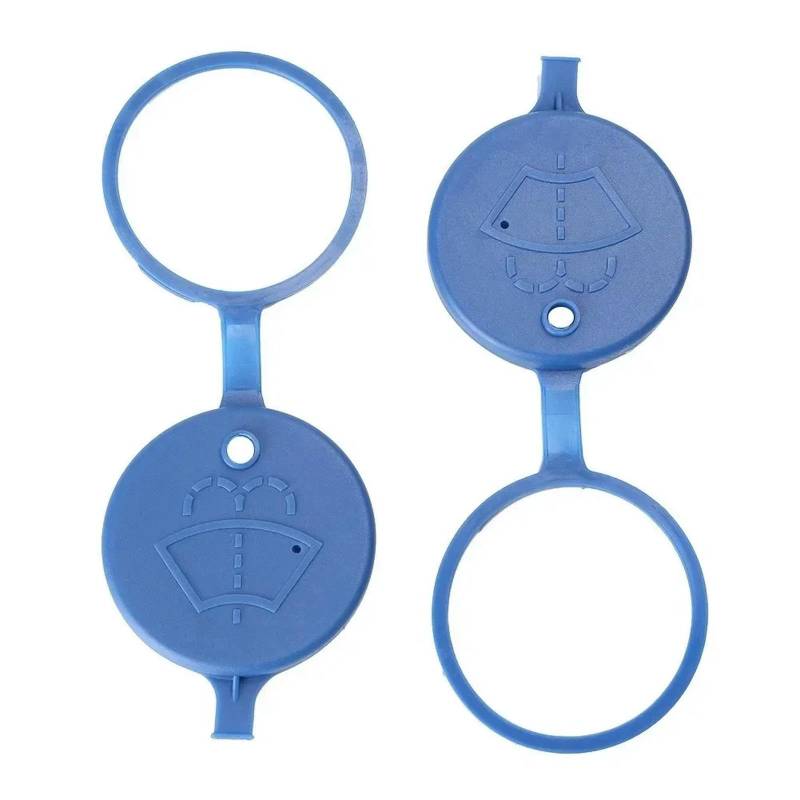 WANGXI 1 stück Auto Scheibenwischer Waschmaschine Tank Flasche Topf Deckel Flüssigkeit Behälter Deckel Abdeckung,Für Peugeot 106 206 207 406 5008,Für Citroen C2 C3 C5 von WANGXI