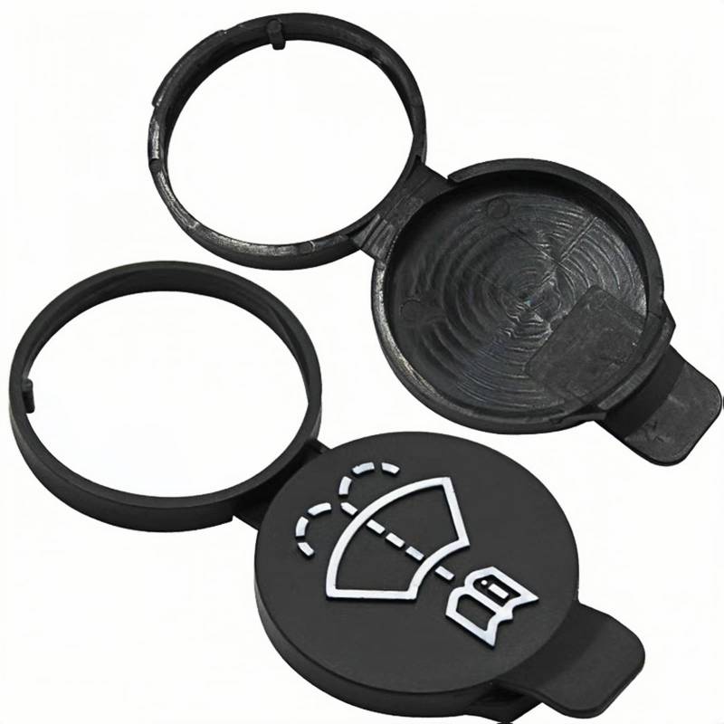 WANGXI 1 stück Behälter Flaschendeckel Auto Windschutzscheibe Scheibenwischer Waschflüssigkeit Tank Topf Abdeckung Deckel,Für Opel/Für Vauxhall Insignia A B 2009+ von WANGXI
