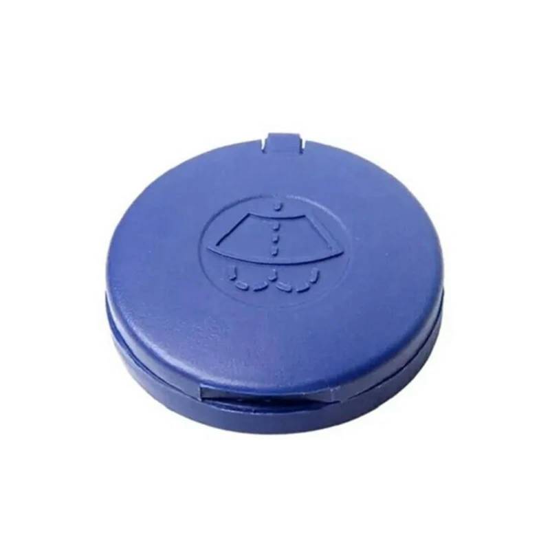 WANGXI 1PC Reservoir Flaschendeckel Auto Windschild Scheibenwischer Waschflüssigkeit Tank Topf Abdeckung Deckel,Für Citroen C4 DS5 Berlingo 2 Jumpy 2,643235 643238 von WANGXI