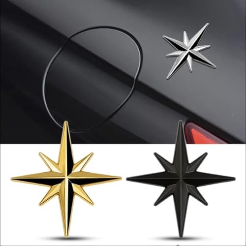 Aufkleber mit Autologo für Audi Q4 e-tron, 3D Auto Aufkleber,Body Dekoratives Tragbares Stilvoll Metall Aufklebe Ersonifizieren Car Sticker,Silver von WANGZENIU