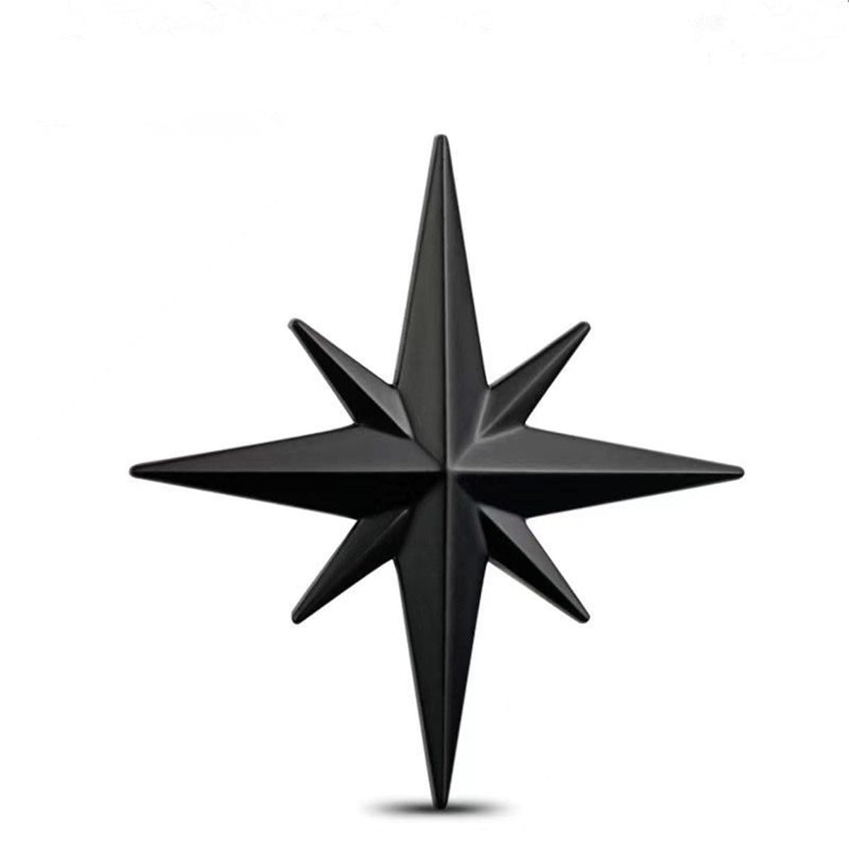 Aufkleber mit Autologo für VW Caddy California ab Bj.2021, 3D Auto Aufkleber,Body Dekoratives Tragbares Stilvoll Metall Aufklebe Ersonifizieren Car Sticker,Black von WANGZENIU