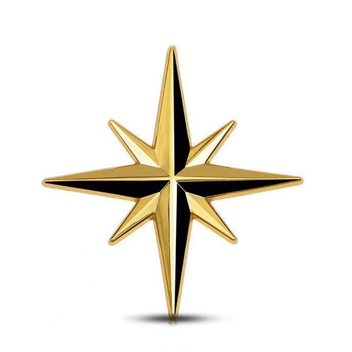 Aufkleber mit Autologo für VW ID.3 ID3 2019-2021 2022 2023, 3D Auto Aufkleber,Body Dekoratives Tragbares Stilvoll Metall Aufklebe Ersonifizieren Car Sticker,Gold von WANGZENIU