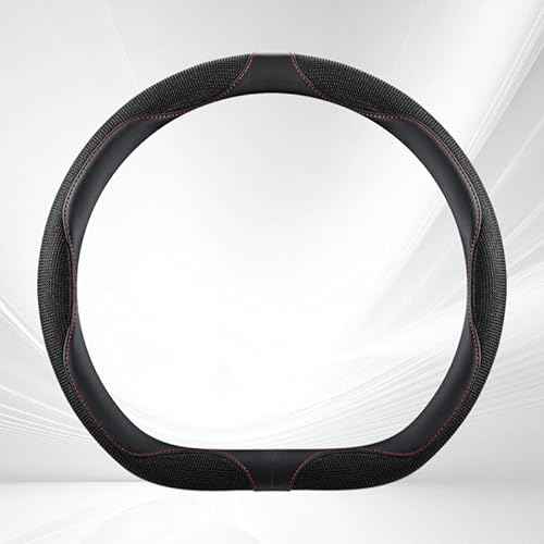 Lenkradbezug Für Toyota Corolla Touring Sports 12 (XII) E210 I 2018-2023, Lenkradbezug Leder Auto Lenkradbezug Steering Wheel Cover Vier Jahreszeiten Anti Rutsch Lenkradhüllen von WANGZENIU
