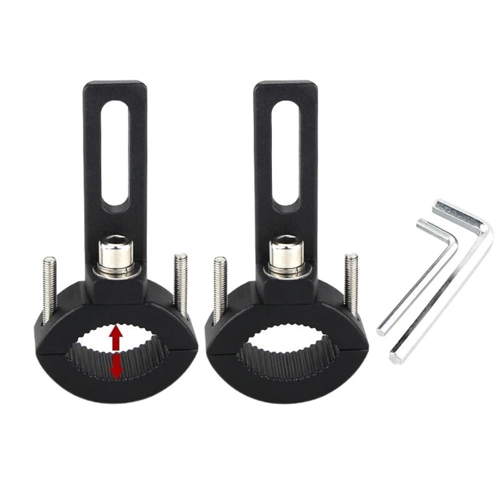 Scheinwerfer Halterung Motorrad Motorrad-Scheinwerfer-Scheinwerfer-Scheinwerfer-Halterung-Licht-Lampenhalter einstellbar 42mm-62mm Gabelhalter-Klemmlampe Halter Klemmhalterung ( Color : 2pcs 22mm-32mm Scheinwerfer Halterung Motorrad Motorrad-Scheinwerfer-Scheinwerfer-Scheinwerfer-Halterung-Licht-Lampenhalter einstellbar 42mm-62mm Gabelhalter-Klemmlampe Halter Klemmhalterung ( Color : 2pcs 22mm-32mm von WANGZEYU
