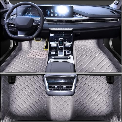 Auto Fußmatten Fussmatten für S-Class 5seat 2014-2019 Allwetter Fußmatten Automatten Grau Grau von WANLING